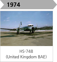 1974-HS-748(영국 BAE社)