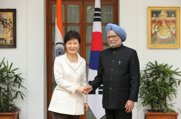 Korea-India Summit Commemorative Photo Session 