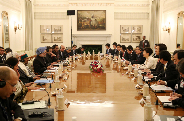 Korea-India Summit 