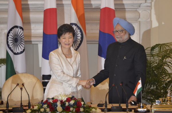 Korea-India Signing Ceremony and Joint Press Conference 