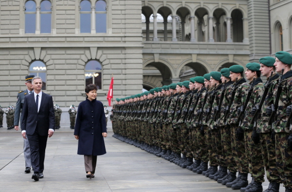Official Welcoming Ceremony