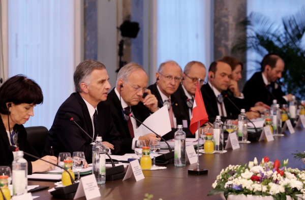 Korea-Switzerland Summit 