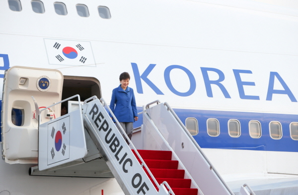 Arrival at Seoul Airport 