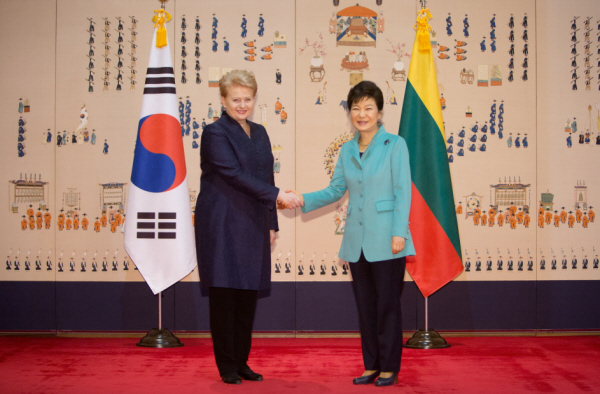 Korea-Lithuania Summit 