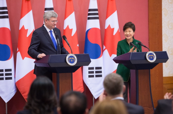 Official Visit to Korea by Canadian Prime Minister Stephen Harper 