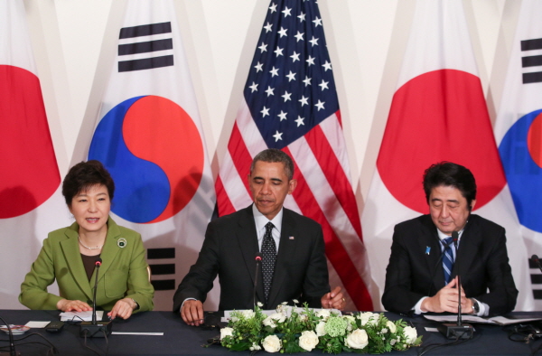 Korea-U.S.-Japan SummitMar 25, 2014 