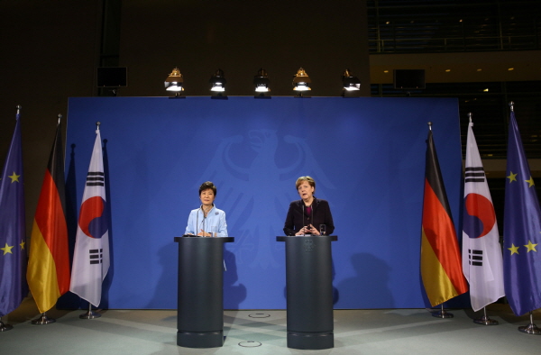 Korea-Germany Joint Press Conference