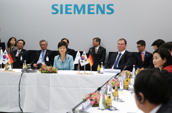 Visit to Siemens AG