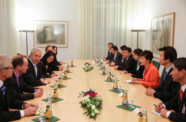 Visit to the Saxon State Chancellery