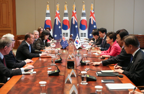 Korea-Australia Summit 
