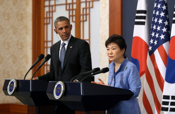 Korea-U.S. Press Conference