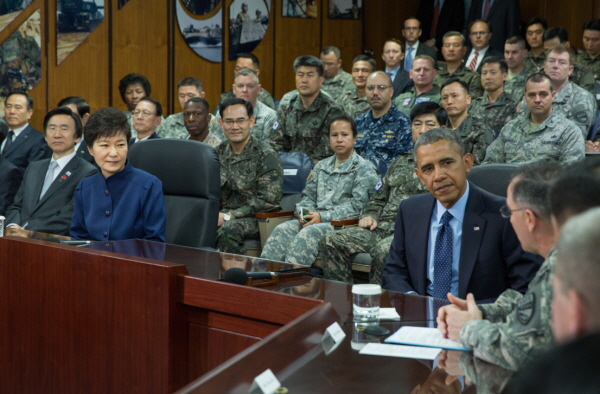 Visit to ROK/U.S. Combined Forces Command