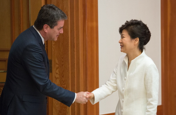 Meeting with WTO Director-General Roberto Azevêdo