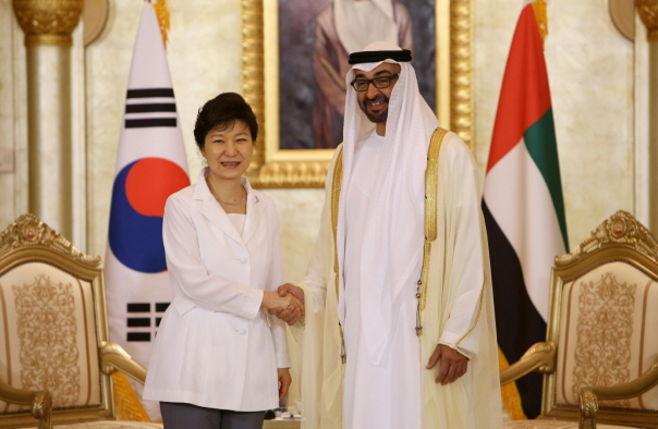 Meeting with UAE Crown Prince Mohammed bin Zayed Al Nahyan