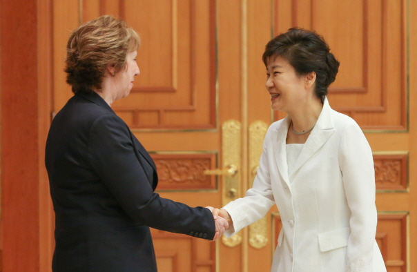 Meeting with EU High Representative of the Union for Foreign Affairs and Security Policy
