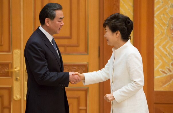 Meeting with Chinese Foreign Minister Wang Yi