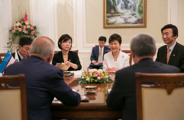Korea-Uzbekistan Summit 