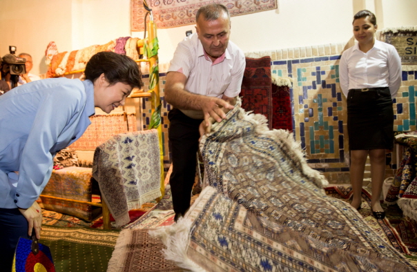 Visit to Historic City Of Samarkand