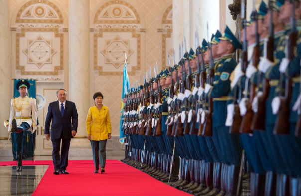 Official welcoming ceremony