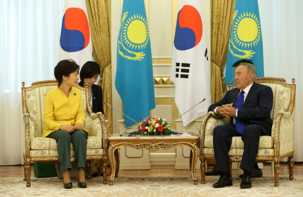 Korea-Kazakhstan Summit 