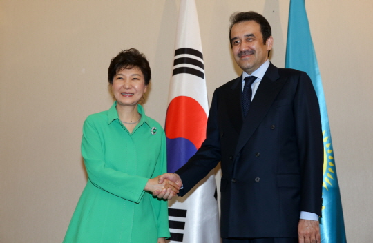 Meeting with Kazakh Prime Minister Karim Massimov