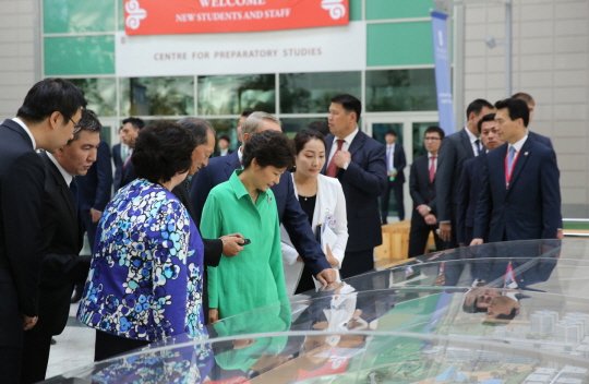 Tour of Nazarbayev University