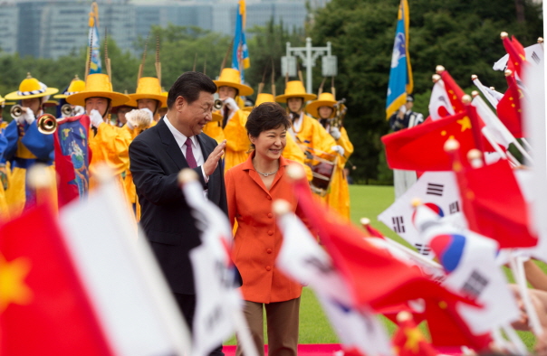 Official Welcoming Ceremony for Chinese President Xi Jinping
