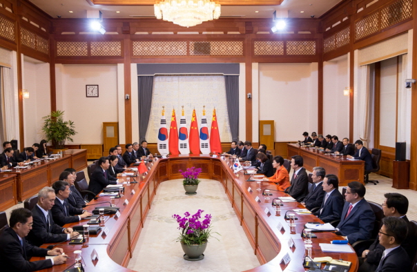 Korea-China Expanded Summit 