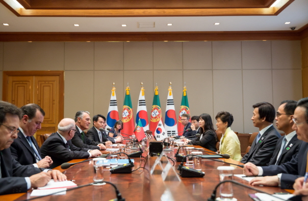 Korea-Portugal Summit 