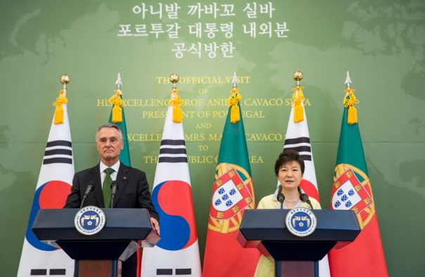 Korea-Portugal Joint Press Conference