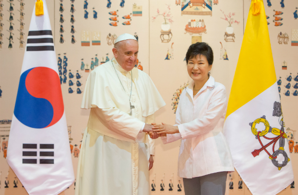 Meeting with Pope Francis 