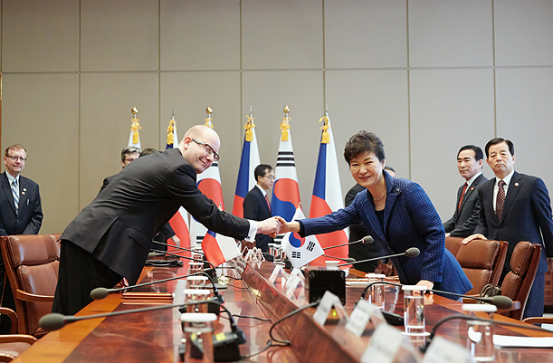 Korea-Czech Summit