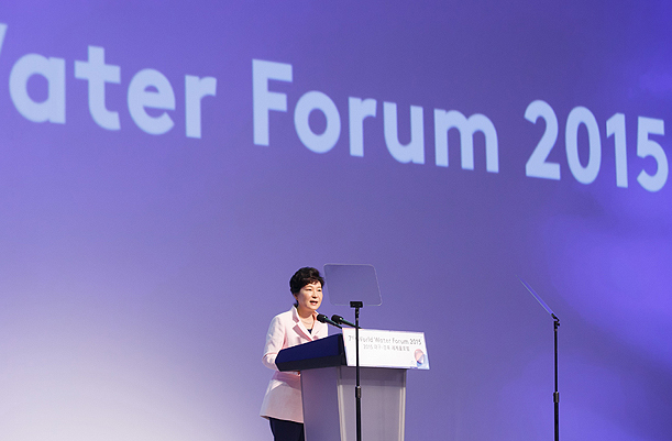 Opening Ceremony of the 7th World Water Forum