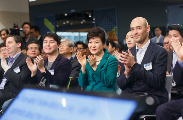 Opening Ceremony of Google Campus Seoul