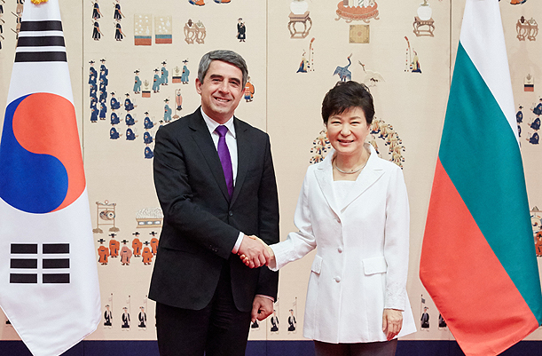 Official Visit to Korea by Bulgarian President Rosen Plevneliev