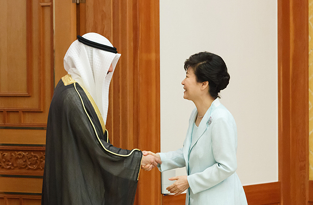 Meeting with the Speaker of the Kuwaiti National Assembly