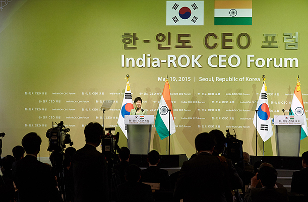 Korea-India CEO Forum