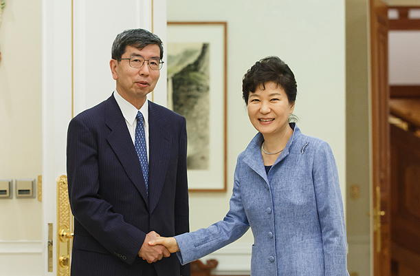 Meeting with ADB President Takehiko NakaoMay 26, 2015