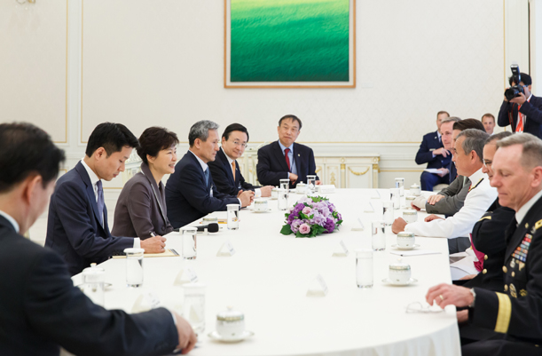 Meeting with Admiral Harry B. Harris, Jr., Commander of the U.S. Pacific Command