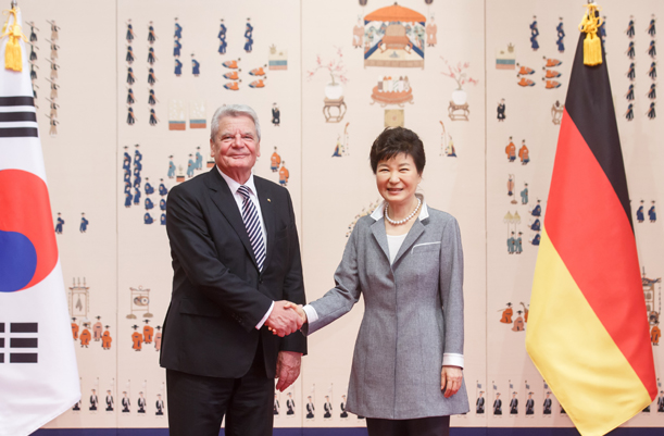 Welcoming Ceremony for State Visit by German President Joachim Gauck