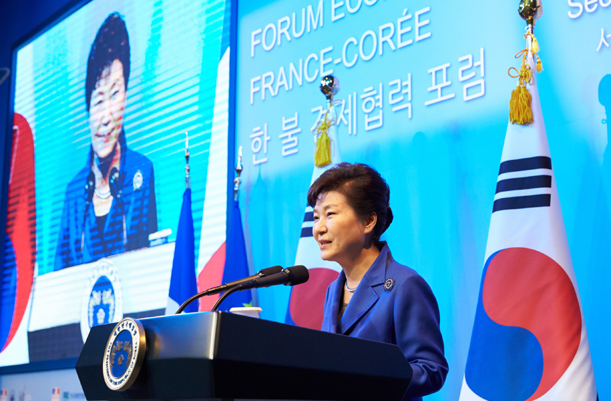 Opening of Korea-France Economic Cooperation Forum and Higher Education Forum