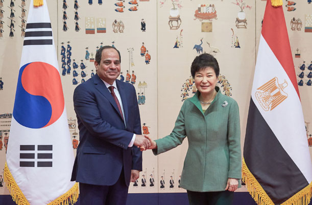 Official Visit by President Abdel Fattah El Sisi of Egypt