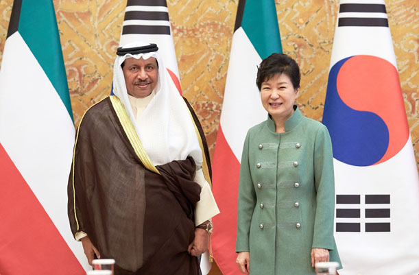 Meeting with Kuwaiti Prime Minister Jaber Al-Mubarak Al-Hamad Al-Sabah