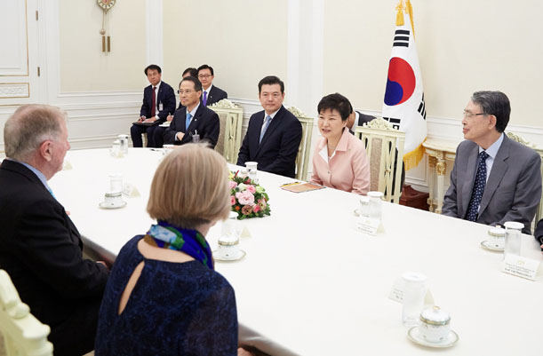 Meeting with Members of the Sage Group on North Korean Human Rights