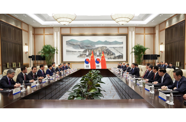 Korea-China Summit 
