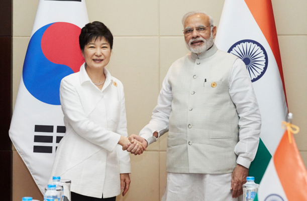 Korea-India Summit
