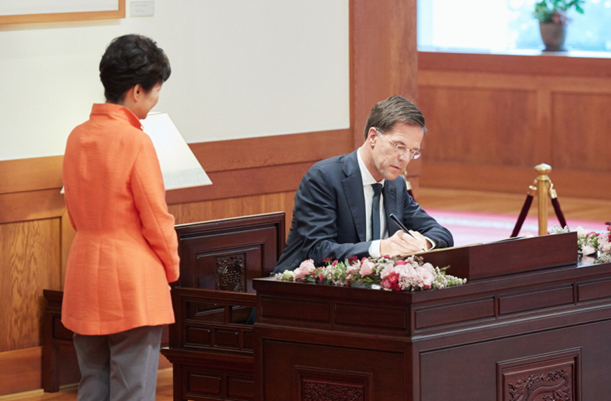 Official Visit by Prime Minister Mark Rutte of the Netherlands
