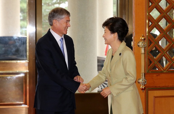 Official Visit by Kyrgyz President Almazbek Atambaev