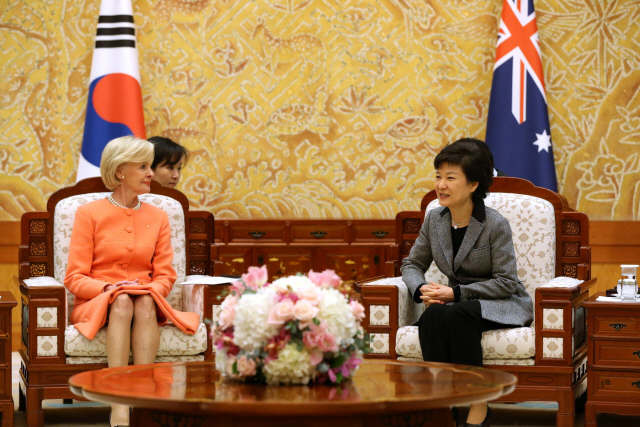 Korea-Australia Talks 