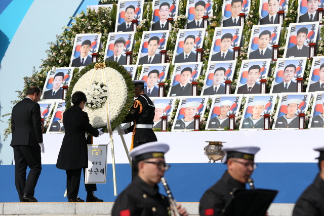 Third Anniversary Memorial Service for the Sailors of the Sunken Warship Cheonan